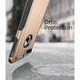 Coque de protection Pro Armor Gold pour iPhone 7 Plus 8 Plus - Coque Gold