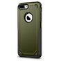 &Eacute;tui de protection vert Pro Armor Army pour iPhone 7 Plus 8 Plus - &Eacute;tui vert