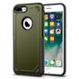 &Eacute;tui de protection Pro Armor Army Green compatible avec iPhone 7 Plus 8 Plus - &Eacute;tui vert