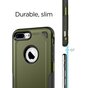 &Eacute;tui de protection vert Pro Armor Army pour iPhone 7 Plus 8 Plus - &Eacute;tui vert