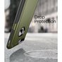 &Eacute;tui de protection Pro Armor Army Green compatible avec iPhone 7 Plus 8 Plus - &Eacute;tui vert