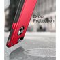 &Eacute;tui de protection Pro Armor Red compatible avec iPhone 7 Plus 8 Plus - &Eacute;tui rouge