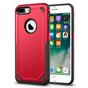 &Eacute;tui de protection Pro Armor Red pour iPhone 7 Plus 8 Plus - &Eacute;tui rouge