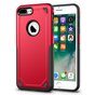 &Eacute;tui de protection Pro Armor Red compatible avec iPhone 7 Plus 8 Plus - &Eacute;tui rouge