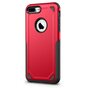 &Eacute;tui de protection Pro Armor Red pour iPhone 7 Plus 8 Plus - &Eacute;tui rouge