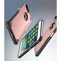 Coque de protection Pro Armor compatible avec iPhone 7 Plus 8 Plus - Rose Gold Case