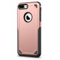 &Eacute;tui de protection Pro Armor pour iPhone 7 Plus 8 Plus - &Eacute;tui en or rose