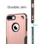 Coque de protection Pro Armor compatible avec iPhone 7 Plus 8 Plus - Rose Gold Case