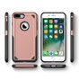 &Eacute;tui de protection Pro Armor pour iPhone 7 Plus 8 Plus - &Eacute;tui en or rose