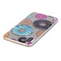 Coque Donut P&acirc;tisserie Coque TPU iPhone X XS - Color&eacute;e Transparente