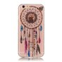 Coque en TPU Transparente Dreamcatcher compatible avec iPhone 6 6s - Marron