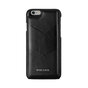 Etui &agrave; rabat en cuir Diesel Case pour iPhone 6 6s - Noir