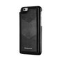 Etui &agrave; rabat en cuir Diesel Case pour iPhone 6 6s - Noir