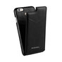 Etui &agrave; rabat en cuir Diesel Case pour iPhone 6 6s - Noir