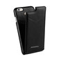 &Eacute;tui &agrave; rabat en cuir Diesel Case compatible avec iPhone 6 6s - Noir