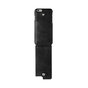 &Eacute;tui &agrave; rabat en cuir Diesel Case compatible avec iPhone 6 6s - Noir