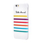Coque iPhone 6 6s Little Marcel Hard Case - Color&eacute; Blanc