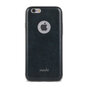 IPhone 6 6s Moshi iGlaze Napa - Noir Cuir bleu fonc&eacute;