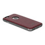 IPhone 6 6s Moshi iGlaze Napa - Cuir rouge