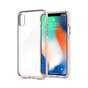 Coque Spigen Neo Hybrid Crystal compatible avec iPhone X XS - Coque Or Rose