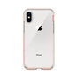 Coque Spigen Neo Hybrid Crystal compatible avec iPhone X XS - Coque Or Rose