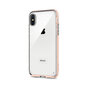 Coque Spigen Neo Hybrid Crystal compatible avec iPhone X XS - Coque Or Rose