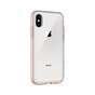 Coque Spigen Neo Hybrid Crystal compatible avec iPhone X XS - Coque Or Rose