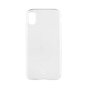 Coque iPhone X XS Xqisit Flex Case - Transparente