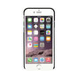 Coque iPhone 6 Plus 6s Plus 7 Plus 8 Plus Xqisit iPlate Glossy - Noire
