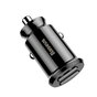 Chargeur de voiture universel double USB Baseus 3,1 amp&egrave;res - noir