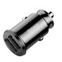 Chargeur de voiture universel double USB Baseus 3,1 amp&egrave;res - noir