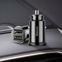 Chargeur de voiture universel double USB Baseus 3,1 amp&egrave;res - noir