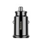 Chargeur de voiture universel double USB Baseus 3,1 amp&egrave;res - noir