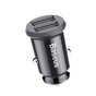 Baseus Universal Dual USB Car Charger 3.1 Amp&egrave;re - Noir