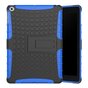 Housse de protection Survivor standard compatible avec iPad 2017 2018 - Bleu Noir