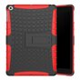 Coque iPad 2017 2018 standard Survivor - Rouge Noir