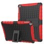 Coque iPad 2017 2018 standard Survivor - Rouge Noir