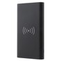 Batterie externe universelle et chargeur sans fil Qi 10 000 mAh - Noir