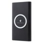 Batterie externe universelle et chargeur sans fil Qi 10 000 mAh - Noir
