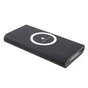 Batterie universelle et chargeur sans fil Qi 10000 mAh - Noir