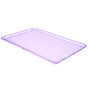 Coque en TPU transparente compatible avec iPad Air 3 (2019) et &agrave; l&#039;iPad Pro 10,5 pouces - Violet