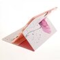&Eacute;tui pliable rustique &agrave; fleurs compatible avec iPad Air 3 (2019) et &agrave; l&#039;iPad Pro 10,5 pouces - Blanc Rose