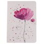 &Eacute;tui pliable rustique &agrave; fleurs compatible avec iPad Air 3 (2019) et &agrave; l&#039;iPad Pro 10,5 pouces - Blanc Rose