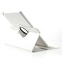 Housse en cuir compatible avec iPad Air 3 (2019) &amp; iPad Pro 10,5 &amp; iPad 10,2 pouces, &eacute;tui rotatif - Blanc