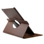 &Eacute;tui en cuir compatible avec iPad Air 3 (2019), &agrave; l&#039;iPad Pro 10,5 et &agrave; l&#039;iPad 10,2 pouces - Marron Standard