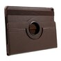 &Eacute;tui en cuir compatible avec iPad Air 3 (2019), &agrave; l&#039;iPad Pro 10,5 et &agrave; l&#039;iPad 10,2 pouces - Marron Standard