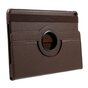 Housse en cuir pour iPad Air 3 (2019) et iPad Pro 10,5 pouces - Marron Standard