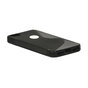 Coque noire compatible avec iPhone 5 5s SE 2016 Coque robuste en TPU Design &eacute;l&eacute;gant