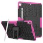 Coque iPad Air 3 (2019) et iPad Pro 10,5 pouces en polycarbonate TPU hybride - Profil rose standard