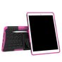 Polycarbonate TPU hybride &eacute;tui compatible avec iPad Air 3 (2019) et iPad Pro 10,5 pouces - Profil rose standard